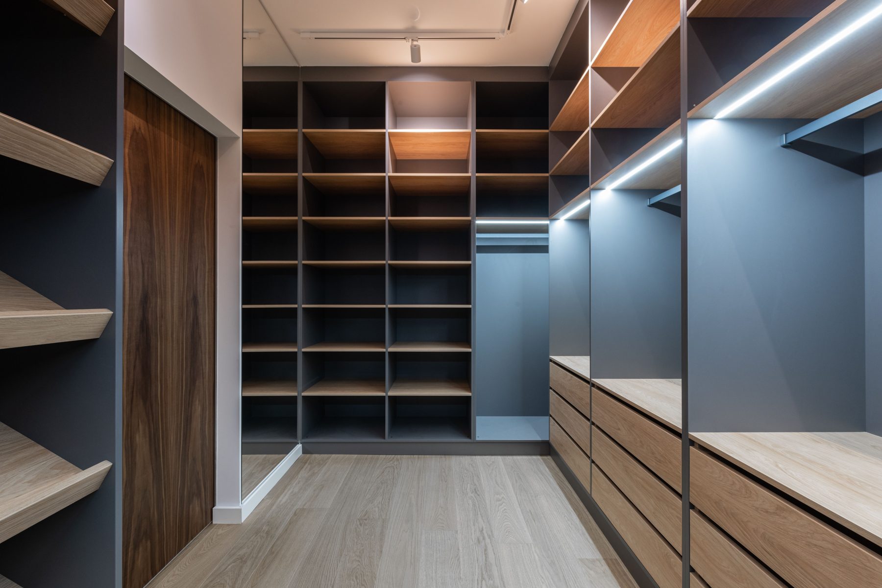 Walk-in Wardrobes — Bhadu Cabinets